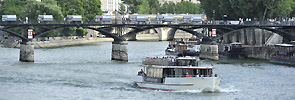 Paris Panoramic Tour and River Seine Paris Pleasure Cruise